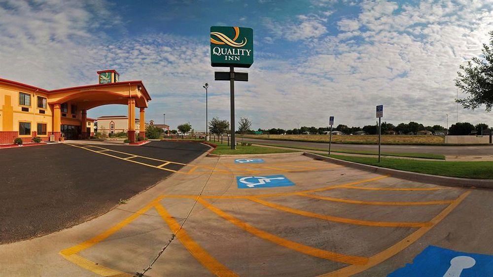 Econo Lodge Lubbock I-27 Eksteriør bilde