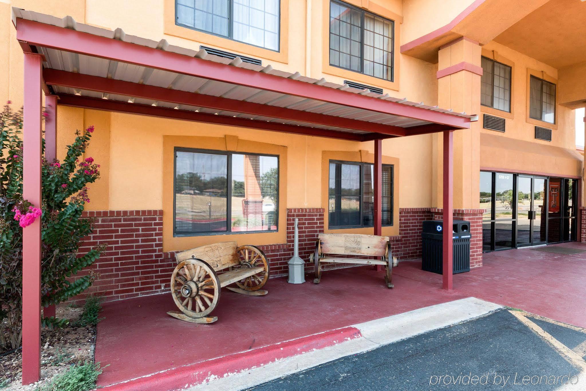 Econo Lodge Lubbock I-27 Eksteriør bilde