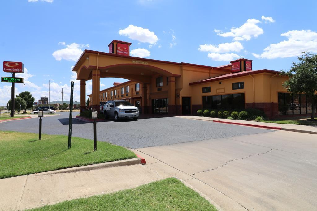 Econo Lodge Lubbock I-27 Eksteriør bilde