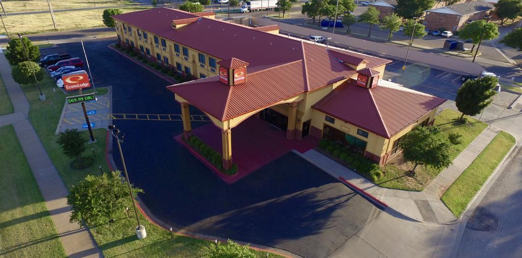 Econo Lodge Lubbock I-27 Eksteriør bilde