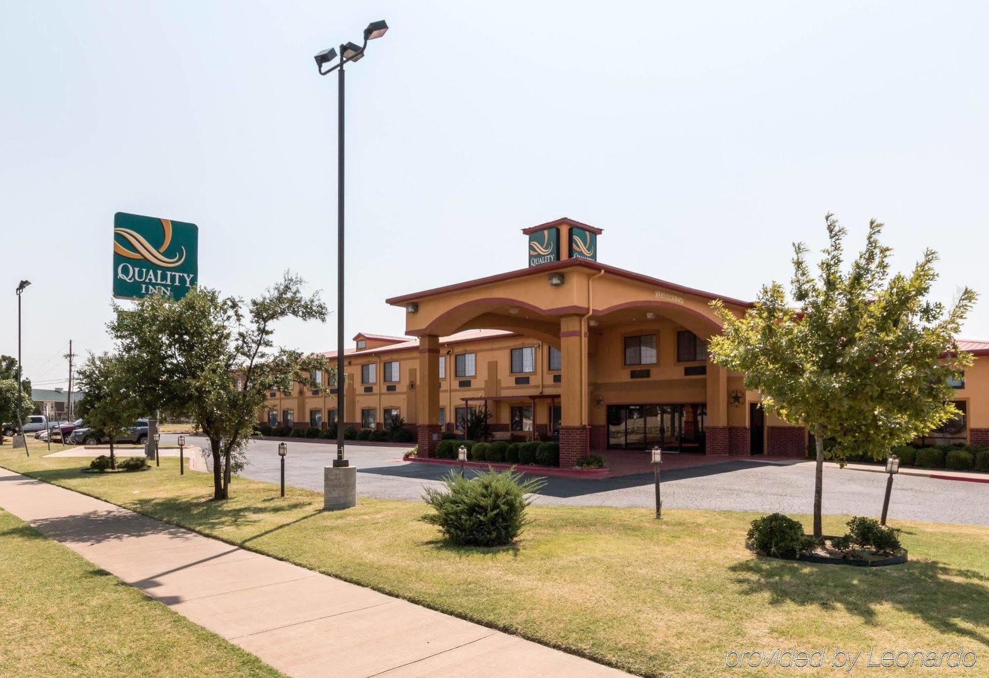 Econo Lodge Lubbock I-27 Eksteriør bilde