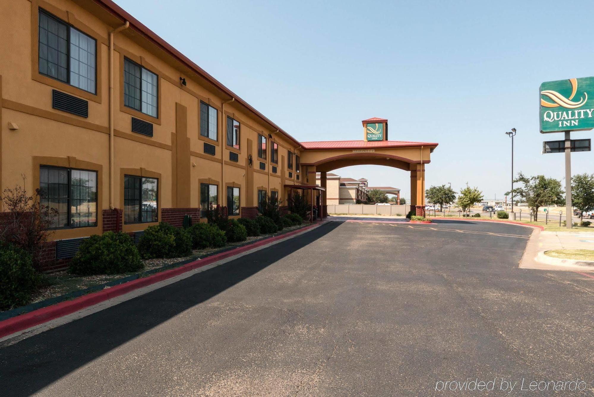 Econo Lodge Lubbock I-27 Eksteriør bilde